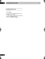 Предварительный просмотр 22 страницы Pioneer HTS-260 Operating Instructions Manual