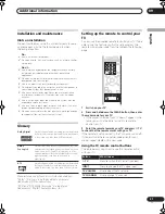 Предварительный просмотр 31 страницы Pioneer HTS-260 Operating Instructions Manual