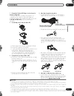 Предварительный просмотр 47 страницы Pioneer HTS-260 Operating Instructions Manual