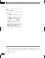 Предварительный просмотр 54 страницы Pioneer HTS-260 Operating Instructions Manual