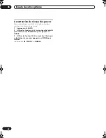 Предварительный просмотр 58 страницы Pioneer HTS-260 Operating Instructions Manual