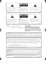 Предварительный просмотр 2 страницы Pioneer HTS-GS1 - Surround Sound System Operating Instructions Manual