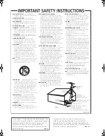 Предварительный просмотр 3 страницы Pioneer HTS-GS1 - Surround Sound System Operating Instructions Manual