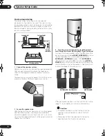 Предварительный просмотр 8 страницы Pioneer HTS-GS1 - Surround Sound System Operating Instructions Manual