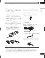 Предварительный просмотр 11 страницы Pioneer HTS-GS1 - Surround Sound System Operating Instructions Manual