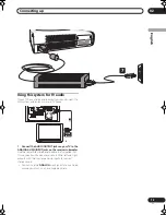 Предварительный просмотр 13 страницы Pioneer HTS-GS1 - Surround Sound System Operating Instructions Manual