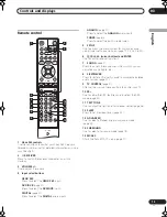 Предварительный просмотр 15 страницы Pioneer HTS-GS1 - Surround Sound System Operating Instructions Manual