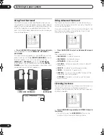 Предварительный просмотр 20 страницы Pioneer HTS-GS1 - Surround Sound System Operating Instructions Manual