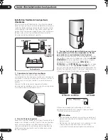 Предварительный просмотр 40 страницы Pioneer HTS-GS1 - Surround Sound System Operating Instructions Manual