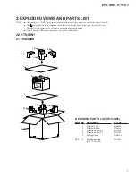 Предварительный просмотр 3 страницы Pioneer HTV-C1 Service Manual