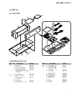 Предварительный просмотр 7 страницы Pioneer HTV-C1 Service Manual