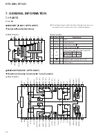 Предварительный просмотр 40 страницы Pioneer HTV-C1 Service Manual