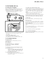 Предварительный просмотр 45 страницы Pioneer HTV-C1 Service Manual