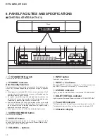 Предварительный просмотр 50 страницы Pioneer HTV-C1 Service Manual