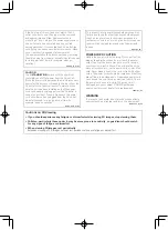 Preview for 3 page of Pioneer HTZ-222BD Operating Instructions Manual