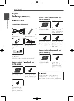 Preview for 8 page of Pioneer HTZ-222BD Operating Instructions Manual