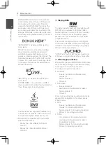 Preview for 12 page of Pioneer HTZ-222BD Operating Instructions Manual
