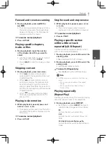 Preview for 39 page of Pioneer HTZ-222BD Operating Instructions Manual