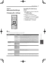 Preview for 57 page of Pioneer HTZ-222BD Operating Instructions Manual