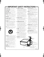 Предварительный просмотр 3 страницы Pioneer HTZ-360DV Operating Instructions Manual