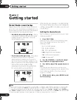 Предварительный просмотр 10 страницы Pioneer HTZ-360DV Operating Instructions Manual