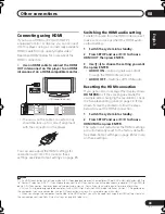 Предварительный просмотр 33 страницы Pioneer HTZ-360DV Operating Instructions Manual