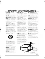 Предварительный просмотр 3 страницы Pioneer HTZ-370DV Operating Instructions Manual