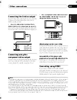 Предварительный просмотр 33 страницы Pioneer HTZ-370DV Operating Instructions Manual