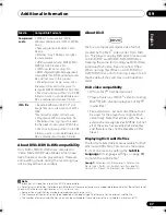 Предварительный просмотр 37 страницы Pioneer HTZ-370DV Operating Instructions Manual