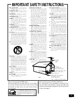 Preview for 3 page of Pioneer HTZ-55DV Operating Instructions Manual