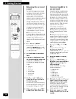 Preview for 20 page of Pioneer HTZ-55DV Operating Instructions Manual