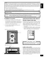 Предварительный просмотр 3 страницы Pioneer HTZ-77DV Operating Instructions Manual