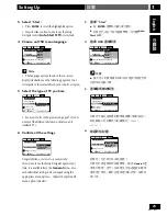 Предварительный просмотр 23 страницы Pioneer HTZ-77DV Operating Instructions Manual