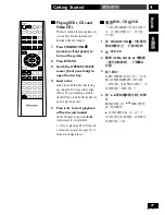 Предварительный просмотр 27 страницы Pioneer HTZ-77DV Operating Instructions Manual