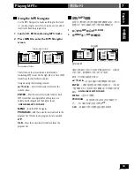 Предварительный просмотр 55 страницы Pioneer HTZ-77DV Operating Instructions Manual