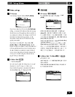 Предварительный просмотр 67 страницы Pioneer HTZ-77DV Operating Instructions Manual