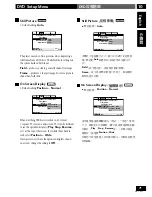 Предварительный просмотр 71 страницы Pioneer HTZ-77DV Operating Instructions Manual