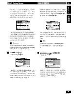 Предварительный просмотр 73 страницы Pioneer HTZ-77DV Operating Instructions Manual