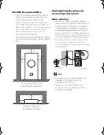 Предварительный просмотр 5 страницы Pioneer HTZ-830DV Owner'S Manual