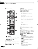 Предварительный просмотр 16 страницы Pioneer HTZ-830DV Owner'S Manual