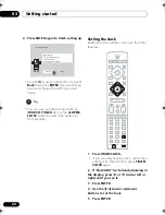 Предварительный просмотр 20 страницы Pioneer HTZ-830DV Owner'S Manual