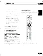 Предварительный просмотр 29 страницы Pioneer HTZ-830DV Owner'S Manual