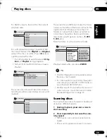 Предварительный просмотр 39 страницы Pioneer HTZ-830DV Owner'S Manual