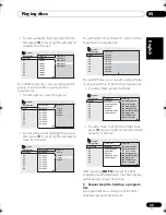 Предварительный просмотр 45 страницы Pioneer HTZ-830DV Owner'S Manual