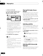 Предварительный просмотр 48 страницы Pioneer HTZ-830DV Owner'S Manual