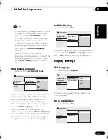 Предварительный просмотр 67 страницы Pioneer HTZ-830DV Owner'S Manual