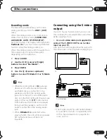 Предварительный просмотр 75 страницы Pioneer HTZ-830DV Owner'S Manual