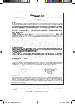 Предварительный просмотр 222 страницы Pioneer HTZ-BD51 Owner'S Manual