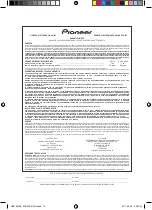 Предварительный просмотр 223 страницы Pioneer HTZ-BD51 Owner'S Manual