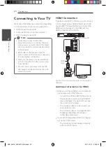 Предварительный просмотр 20 страницы Pioneer HTZ-BD81HF Owner'S Manual